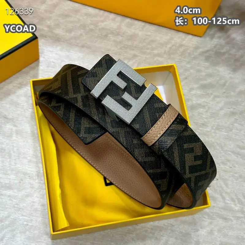 Fendi belt 40mmX100-125cm  8L06